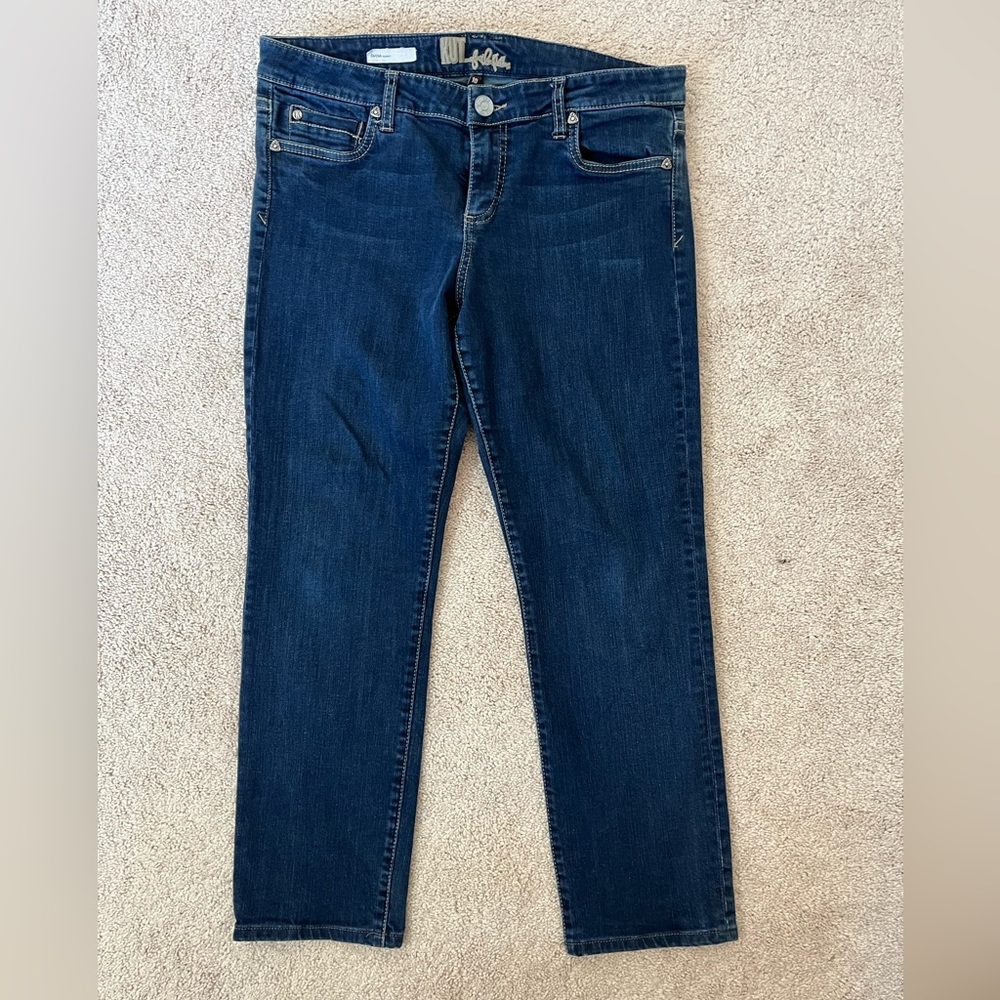 Kut from the Kloth Diana Ankle Jeans Women’s Size 10